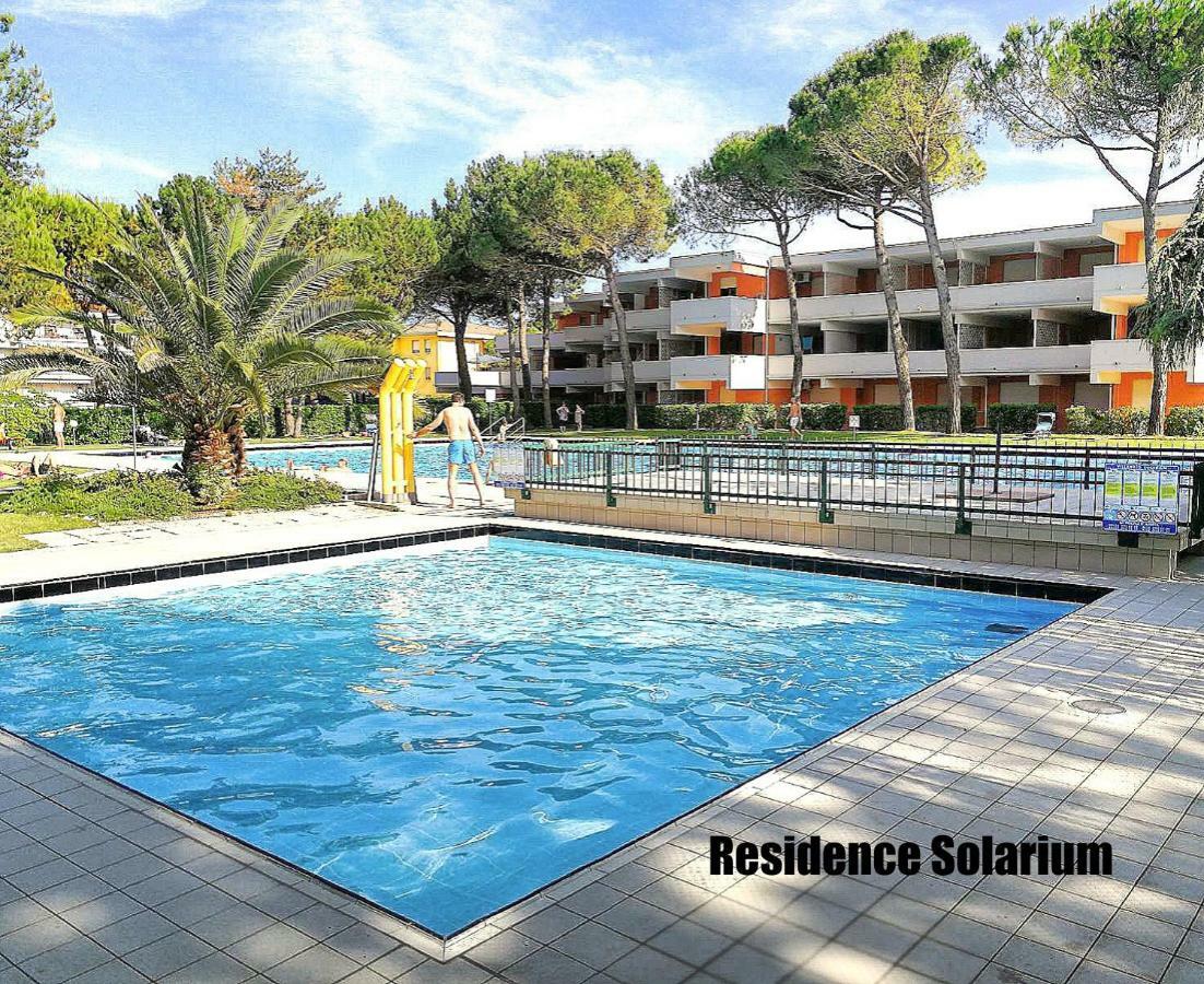 Residence Solarium Bilo Bibione Ngoại thất bức ảnh